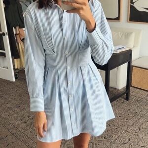 NWT Abercrombie Shirtdress